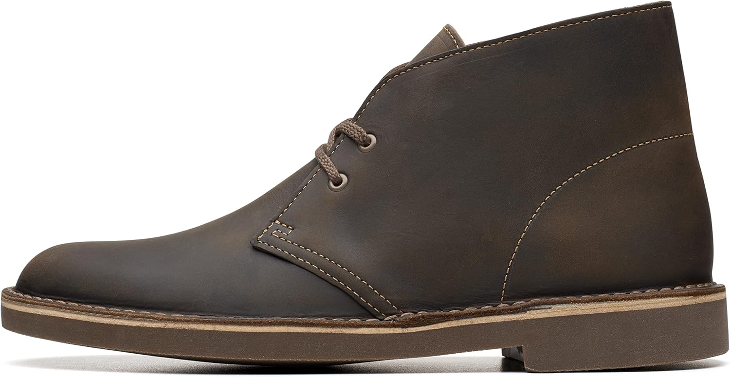 Мужские ботинки Clarks Bushacre 2 Чукка, Beeswax
Мужские ботинки Clarks Bushacre 2 Чукка, Beeswax