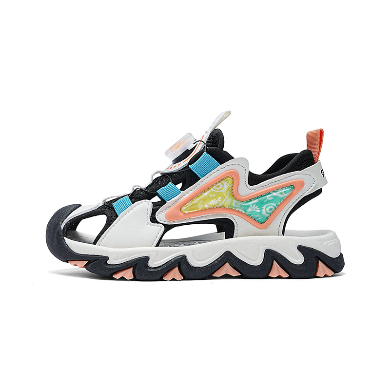 Легкие детские сандалии с противоскользящей подошвой, устойчивые к истиранию и ударам Philo Yingbang, черный/оранжевый
Легкие детские сандалии с противоскользящей подошвой, устойчивые к истиранию и ударам Philo Yingbang, черный/оранжевый