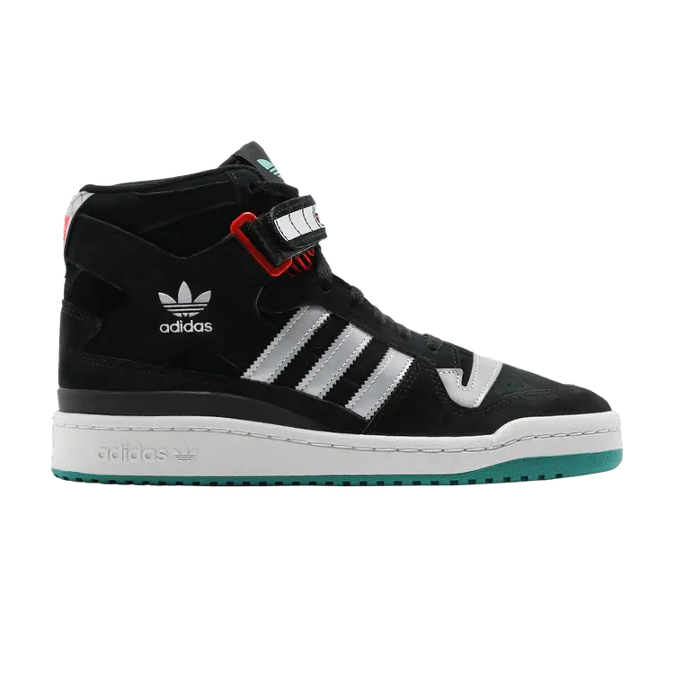 Кроссовки adidas Forum 84 High 'No Blood No Foul' Jimmy Jazz Exclusive, черный
Кроссовки adidas Forum 84 High 'No Blood No Foul' Jimmy Jazz Exclusive, черный