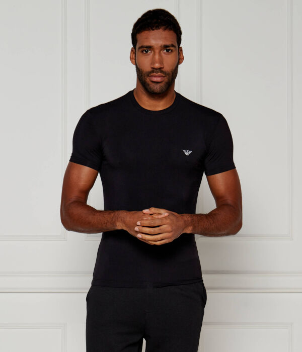 Футболки Regular fit Emporio Armani, черный 
Футболки Regular fit Emporio Armani, черный