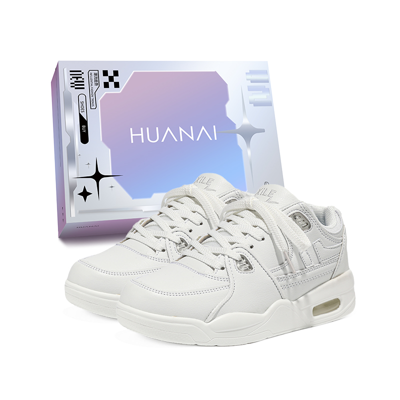 HUANAI Износостойкие противоскользящие скейтерские кеды унисекс белые (коробка), цвет White (Box)
HUANAI Износостойкие противоскользящие скейтерские кеды унисекс белые (коробка), цвет White (Box)