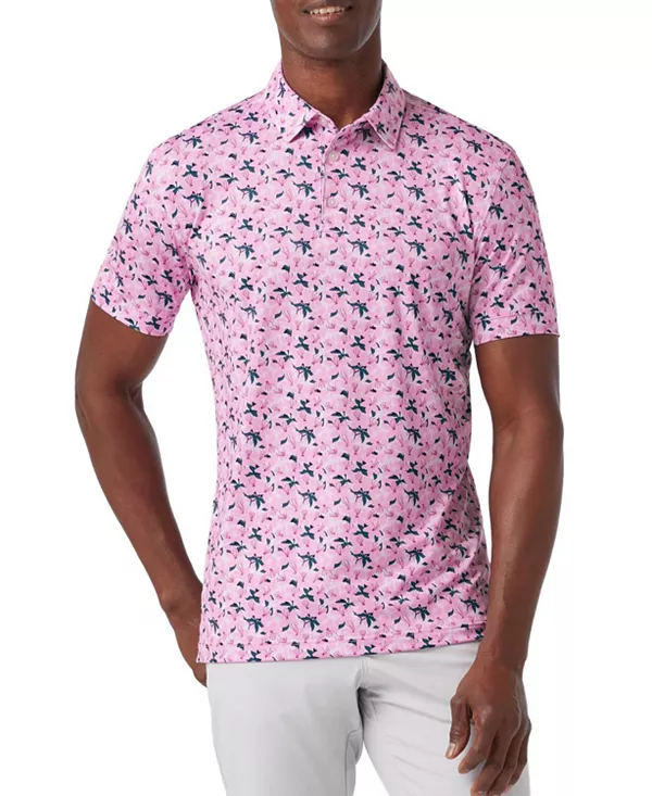 Поло с коротким рукавом Versa Mizzen+Main, розовый
Поло с коротким рукавом Versa Mizzen+Main, розовый