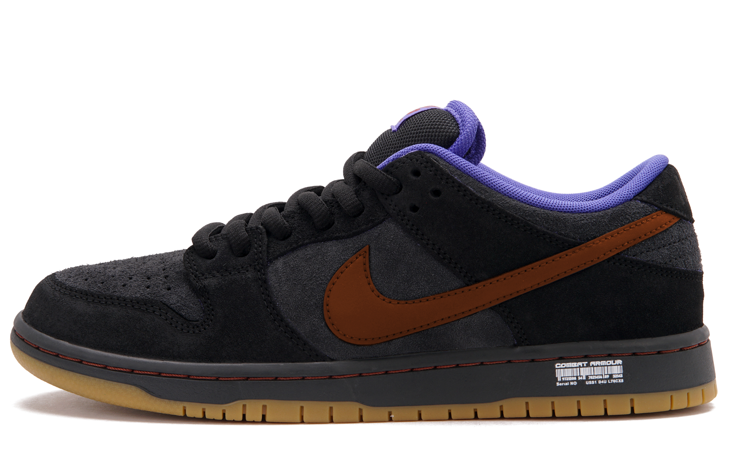 Nike Кроссовки для скейтбординга Dunk SB Black Hole A Abrasion Resistant low top unisex черные красные
Nike Кроссовки для скейтбординга Dunk SB Black Hole A Abrasion Resistant low top unisex черные красные