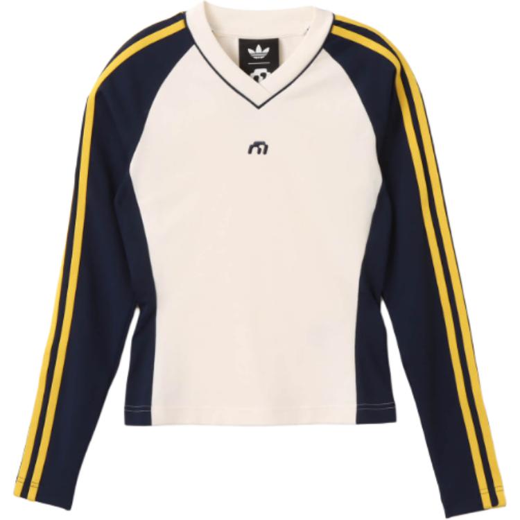 Adidas X Miaou полосатый топ с длинным рукавом Adidas Originals, темно-синий/экрю
Adidas X Miaou полосатый топ с длинным рукавом Adidas Originals, темно-синий/экрю