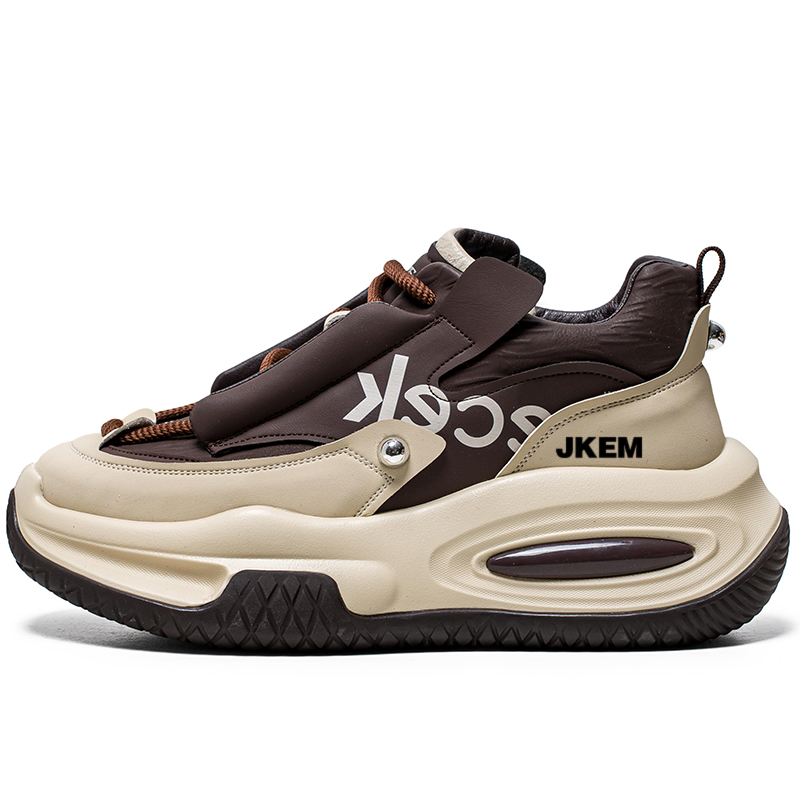 JKEM Амортизирующие кроссовки с противоскользящими и износостойкими свойствами мужские низкие повседневные хаки, цвет Khaki
JKEM Амортизирующие кроссовки с противоскользящими и износостойкими свойствами мужские низкие повседневные хаки, цвет Khaki