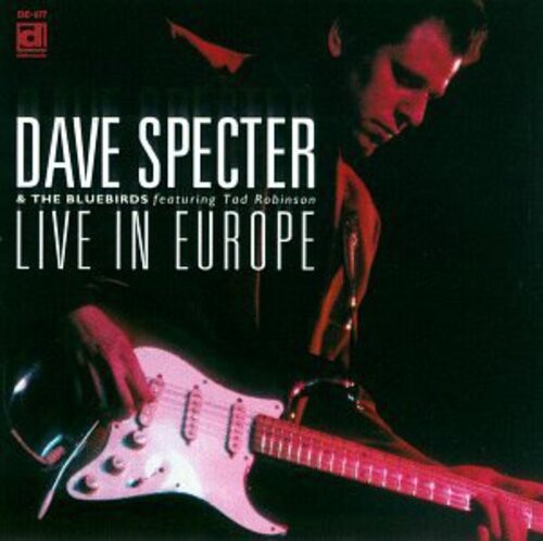 CD диск Specter, Dave & Bluebirds / Robinson, Tad: Live in Europe
CD диск Specter, Dave & Bluebirds / Robinson, Tad: Live in Europe