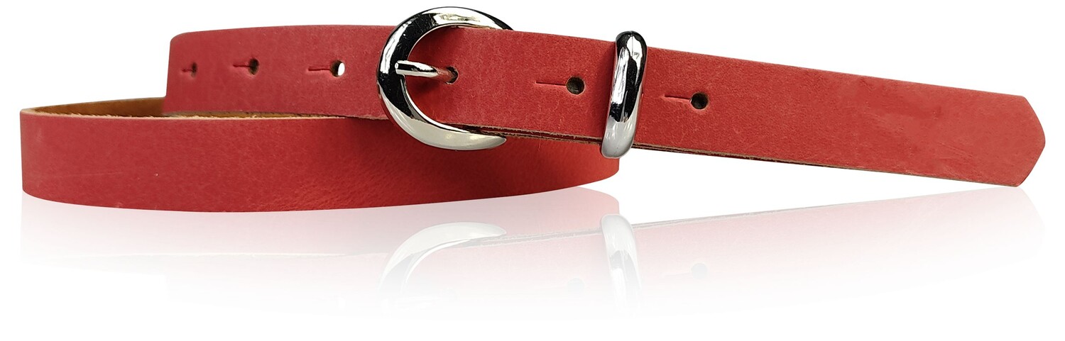 Кожаный ремень FRONHOFER, красный
Кожаный ремень FRONHOFER, красный