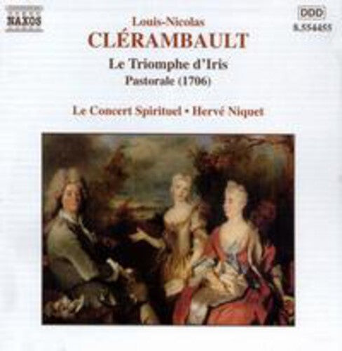 CD диск Clerambault / Mechal / Goublond / Dutholt / Niquet: Triomphe D'iris/Pastorale
CD диск Clerambault / Mechal / Goublond / Dutholt / Niquet: Triomphe D'iris/Pastorale