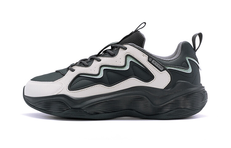 Кроссовки Lightning 3.0 для бега мужские с низким верхом цвета угольно-черный/чайно-белый/кардамоново-зеленый Xtep
Кроссовки Lightning 3.0 для бега мужские с низким верхом цвета угольно-черный/чайно-белый/кардамоново-зеленый Xtep