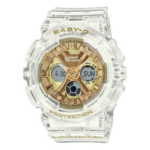 Часы CASIO Baby-G 'White', желтый
Часы CASIO Baby-G 'White', желтый