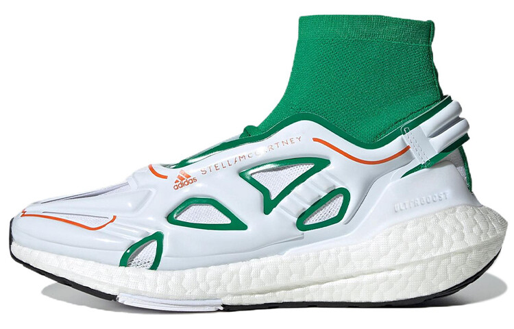 Кроссовки женские Stella Mccartney X ULT с высоким верхом, белые/зеленые/оранжевые Adidas
Кроссовки женские Stella Mccartney X ULT с высоким верхом, белые/зеленые/оранжевые Adidas