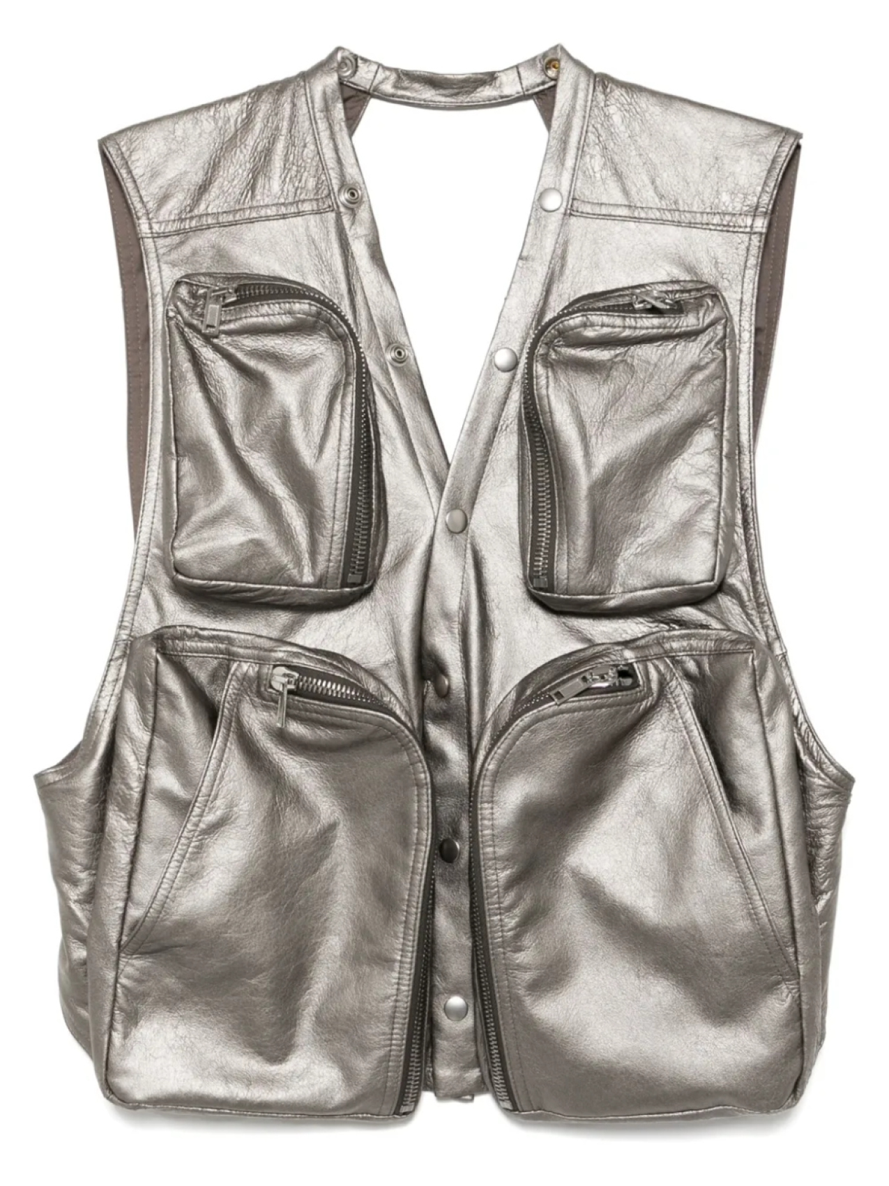 Куртка-жилет Cargo Rick Owens, серый
Куртка-жилет Cargo Rick Owens, серый