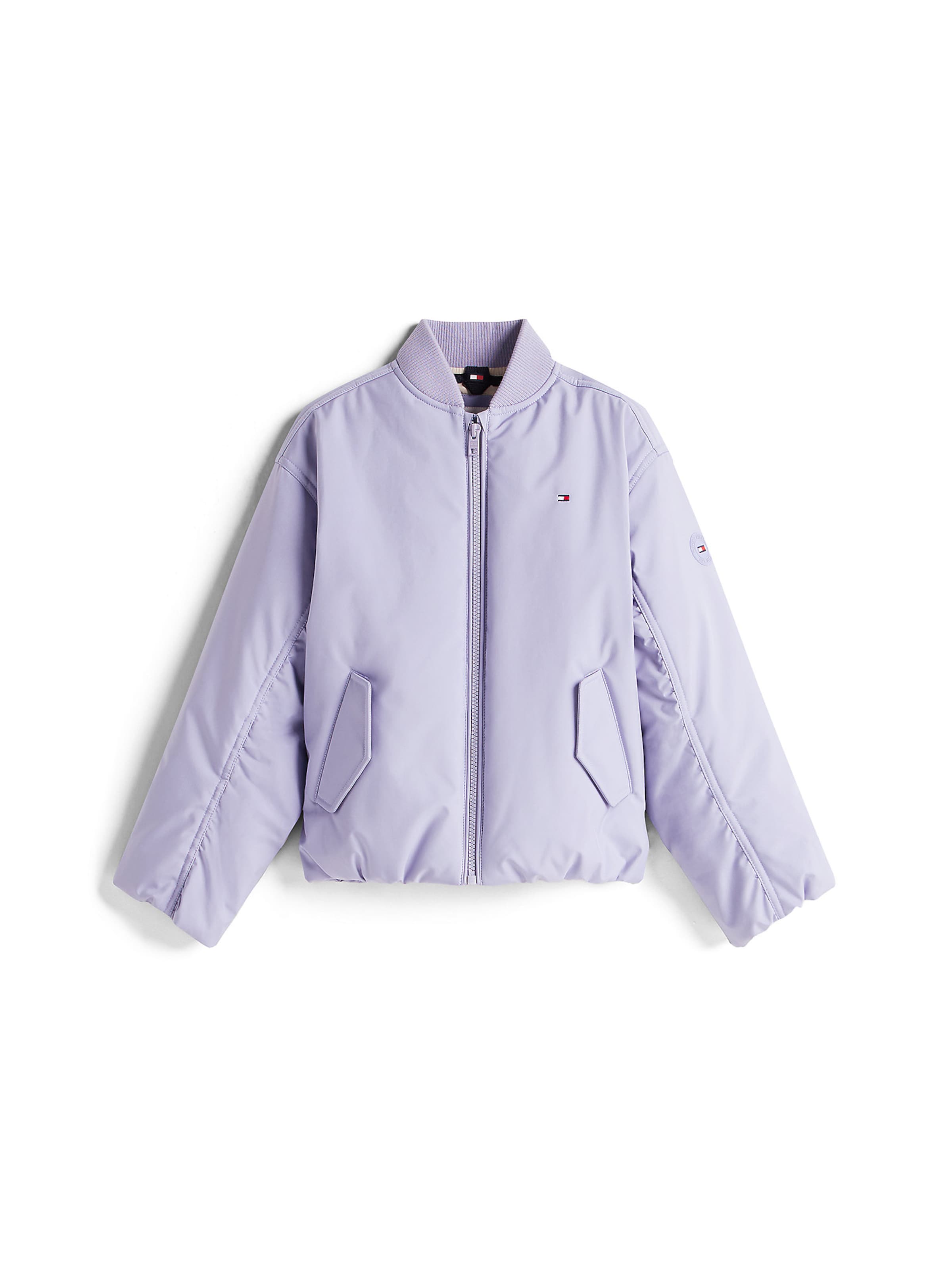 TOMMY HILFIGER Межсезонная куртка 'Essential' в цвете Lavender
TOMMY HILFIGER Межсезонная куртка 'Essential' в цвете Lavender