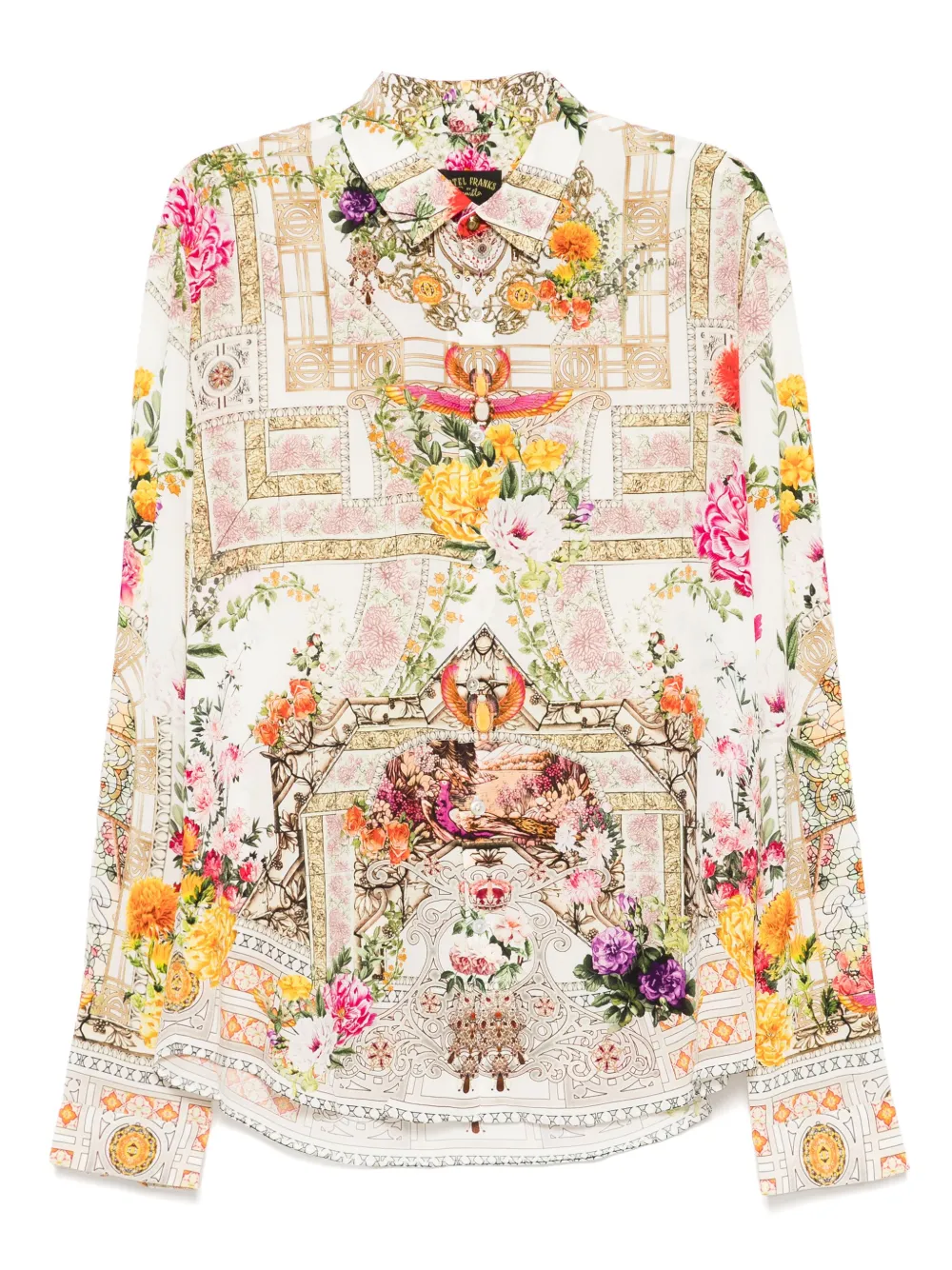 Рубашка с длинными рукавами Camilla, нейтральный
Рубашка с длинными рукавами Camilla, нейтральный