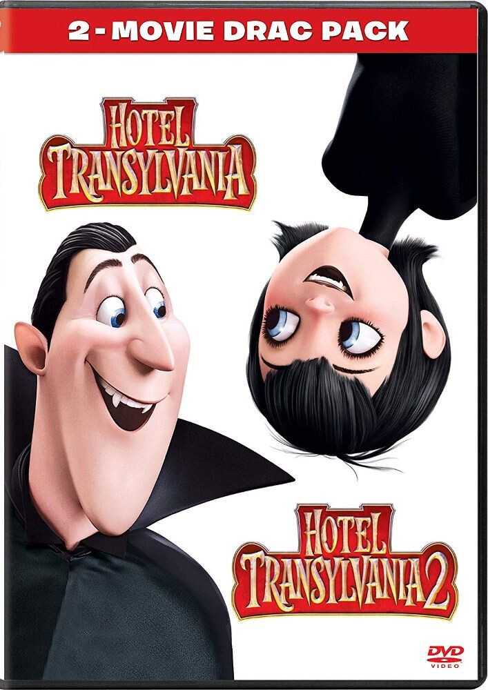 Диск DVD Hotel Transylvania / Hotel Tra
Диск DVD Hotel Transylvania / Hotel Tra