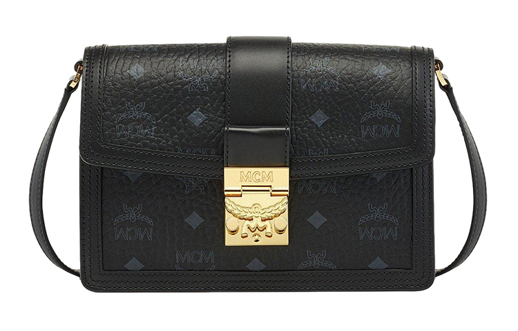 Сумка через плечо Tracy Visetos с классическим принтом из искусственной кожи MCM, черный 
Сумка через плечо Tracy Visetos с классическим принтом из искусственной кожи MCM, черный