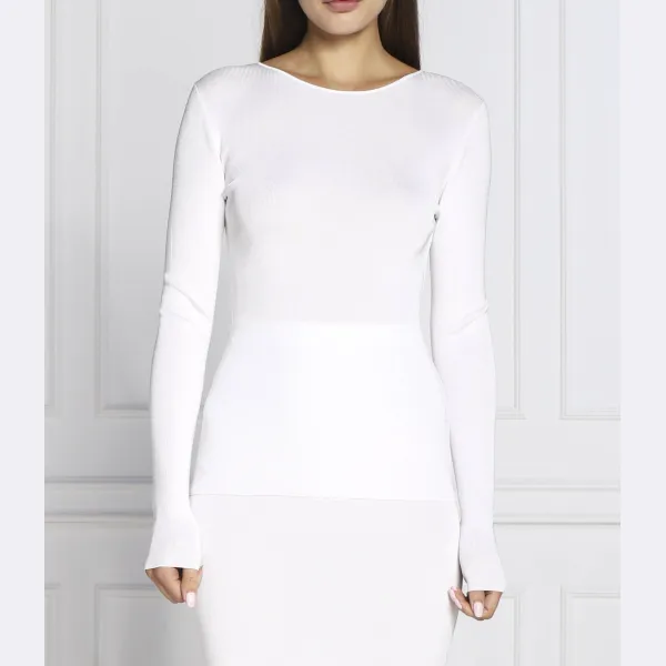 Узкая блузка Calvin Klein, белый
Узкая блузка Calvin Klein, белый