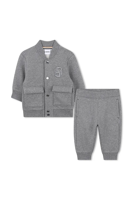 Детский спортивный костюм Boss, серый
Детский спортивный костюм Boss, серый