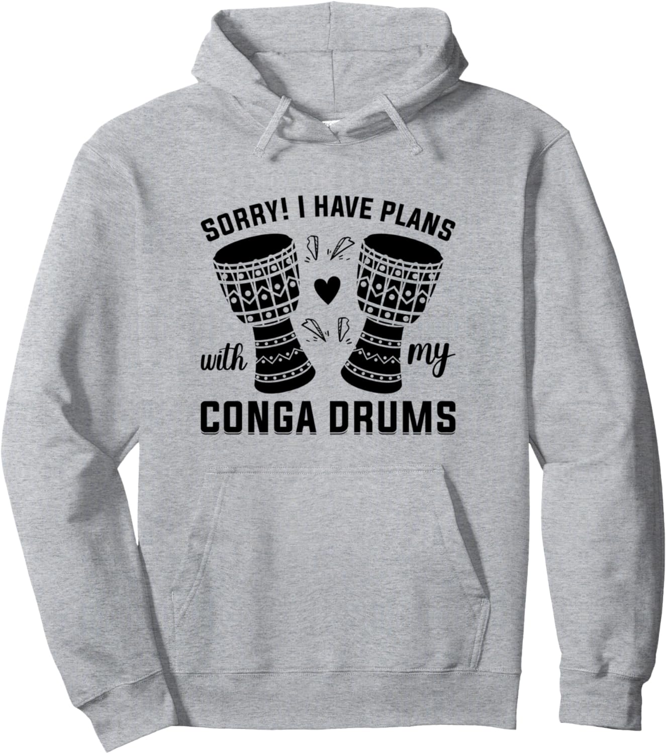 Извините, у нас назначена встреча по поводу игры на конгах. - Толстовка с изображением игрока на конгах Funny Conga Drummer Quotes Conga Drum Player, серый
Извините, у нас назначена встреча по поводу игры на конгах. - Толстовка с изображением игрока на конгах Funny Conga Drummer Quotes Conga Drum Player, серый