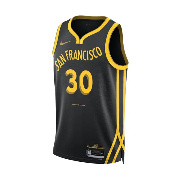 Майка Nike Dri-FIT NBA Swingman Jersey 2023/24 City Edition 'Golden State Warriors Stephen Curry', черный
Майка Nike Dri-FIT NBA Swingman Jersey 2023/24 City Edition 'Golden State Warriors Stephen Curry', черный