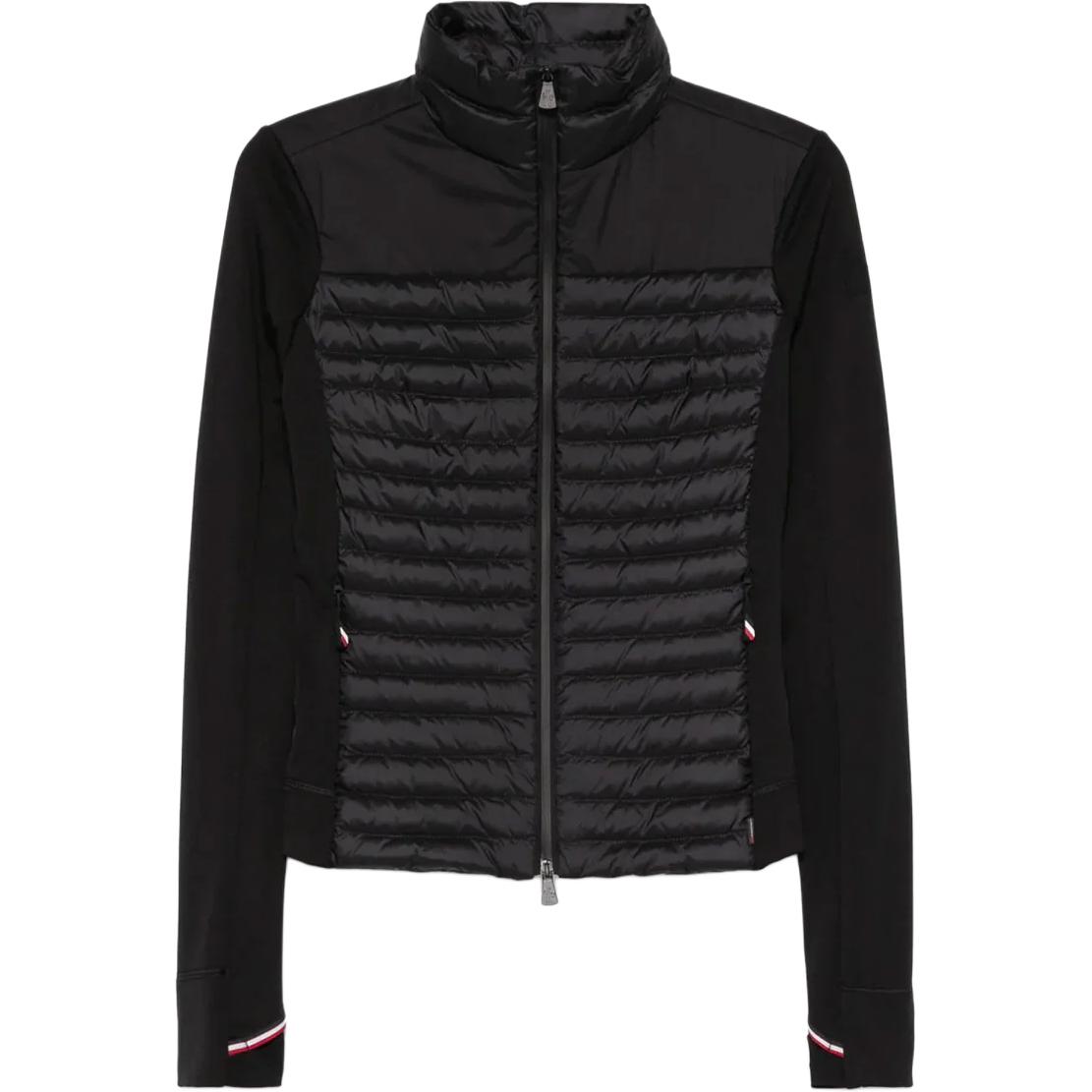 Пуховик на молнии Moncler Grenoble, черный
Пуховик на молнии Moncler Grenoble, черный