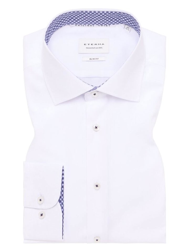 Рубашка Eterna, белый
Рубашка Eterna, белый