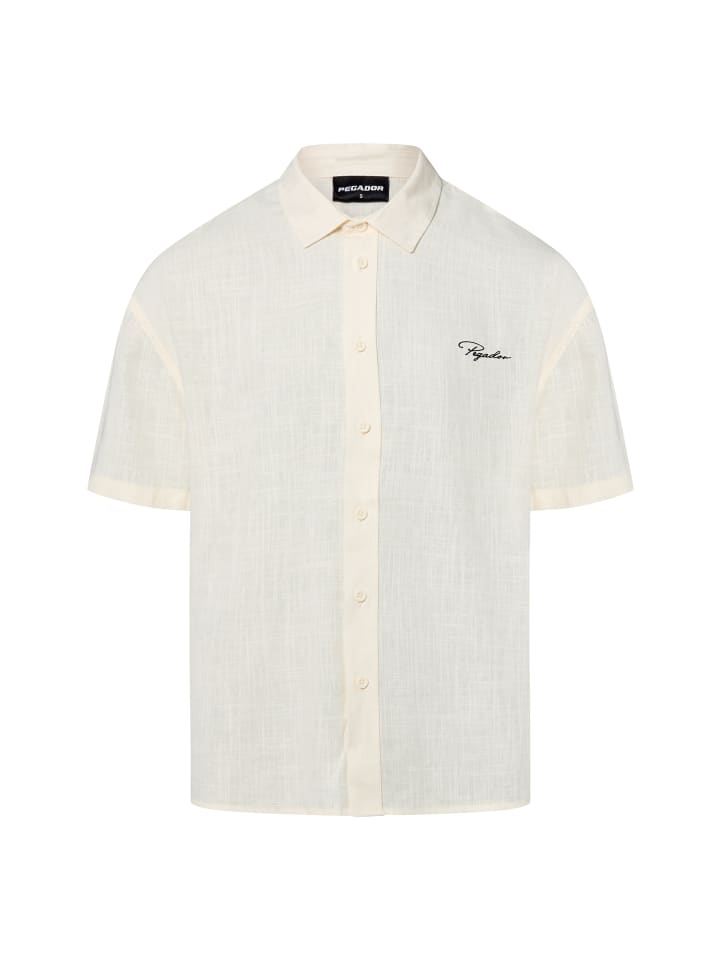 Рубашка PEGADOR, экрю
Рубашка PEGADOR, экрю