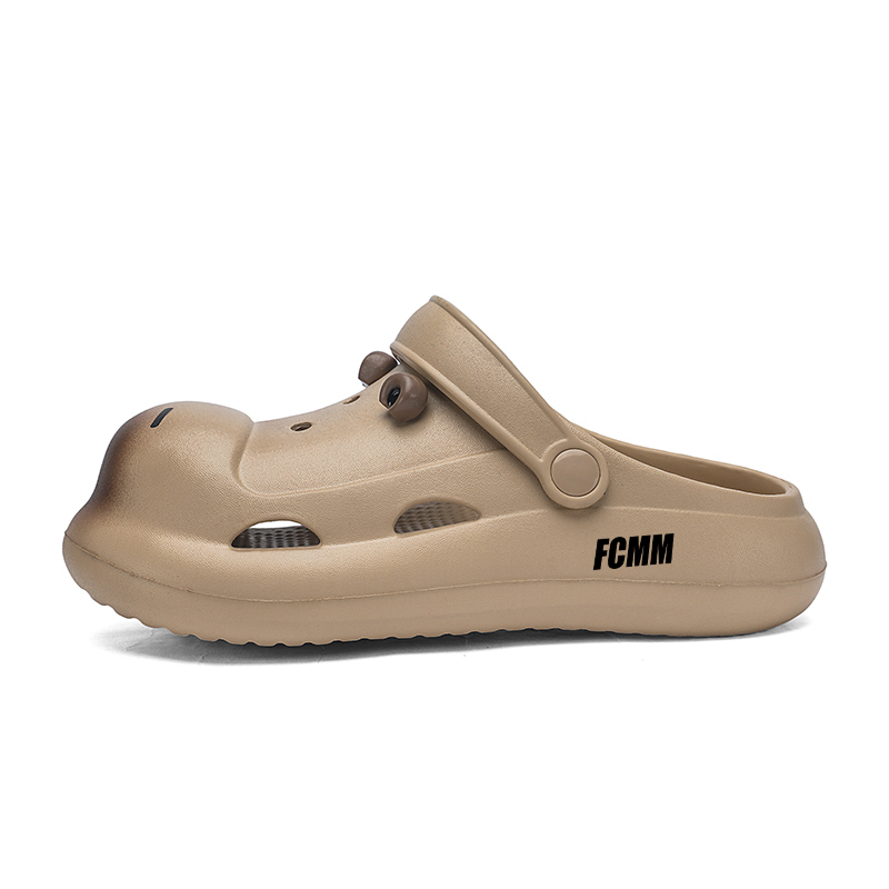 Водонепроницаемые и дышащие детские сандалии FCMM, хаки
Водонепроницаемые и дышащие детские сандалии FCMM, хаки