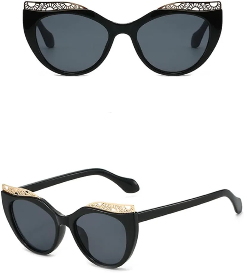 Роскошные солнцезащитные очки «кошачий глаз» в цвете, подходящие к различным очкам, для женщин и мужчин, с защитой от УФ-излучения UV400 TKKTLLT, Orange Blue Black
Роскошные солнцезащитные очки «кошачий глаз» в цвете, подходящие к различным очкам, для женщин и мужчин, с защитой от УФ-излучения UV400 TKKTLLT, Orange Blue Black