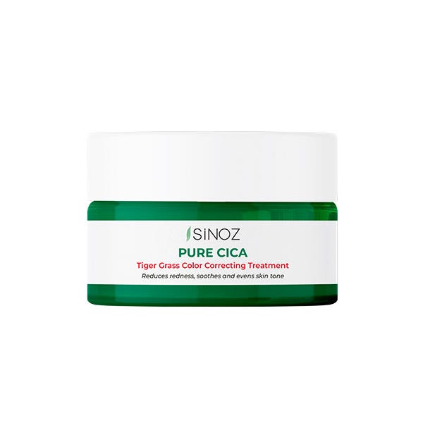 Крем для коррекции цвета SINOZ Pure Cica
Крем для коррекции цвета SINOZ Pure Cica