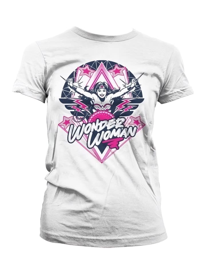 Белая рубашка WONDER WOMAN
Белая рубашка WONDER WOMAN