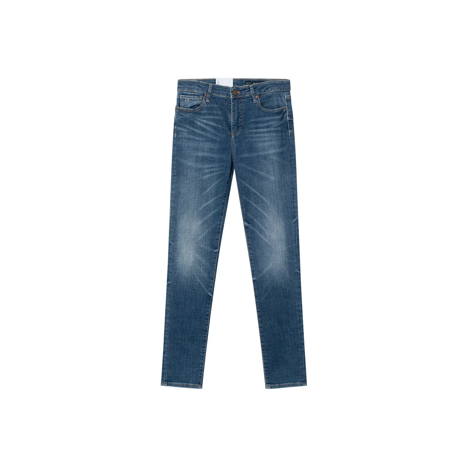 Logo plaque Skinny Jeans ARMANI EXCHANGE, индиго
Logo plaque Skinny Jeans ARMANI EXCHANGE, индиго