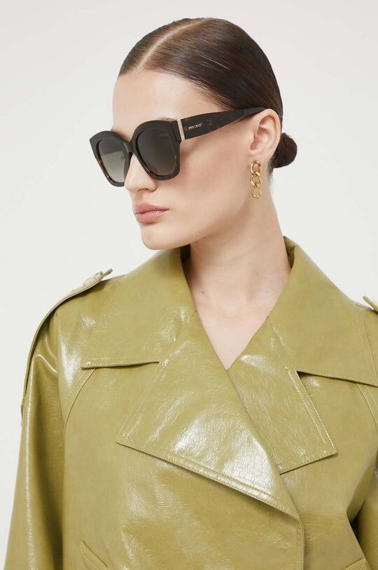 Солнцезащитные очки Джимми Чу Jimmy Choo, коричневый
Солнцезащитные очки Джимми Чу Jimmy Choo, коричневый