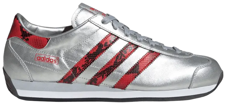 Кроссовки adidas Country Japan 'Snakeskin Pack - Silver Metallic Scarlet', серебряный
Кроссовки adidas Country Japan 'Snakeskin Pack - Silver Metallic Scarlet', серебряный