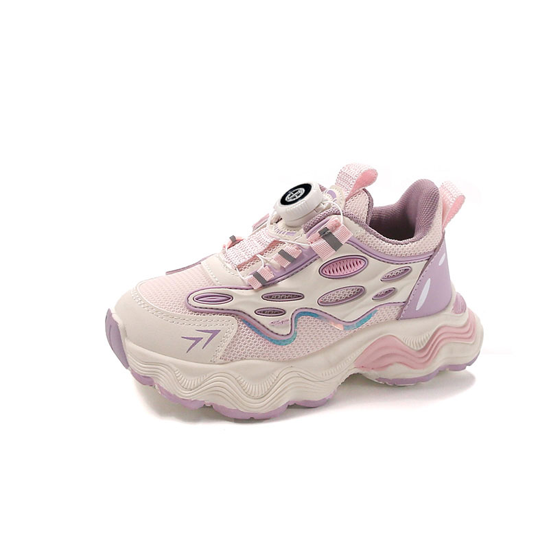 Детские кроссовки с низким верхом, устойчивые к истиранию Yi Jiabao, розовый
Детские кроссовки с низким верхом, устойчивые к истиранию Yi Jiabao, розовый