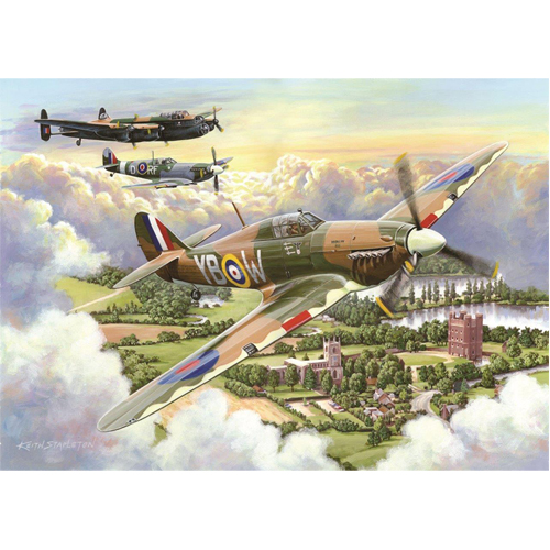 Пазлы Final Approach Big 500 Puzzle
Пазлы Final Approach Big 500 Puzzle