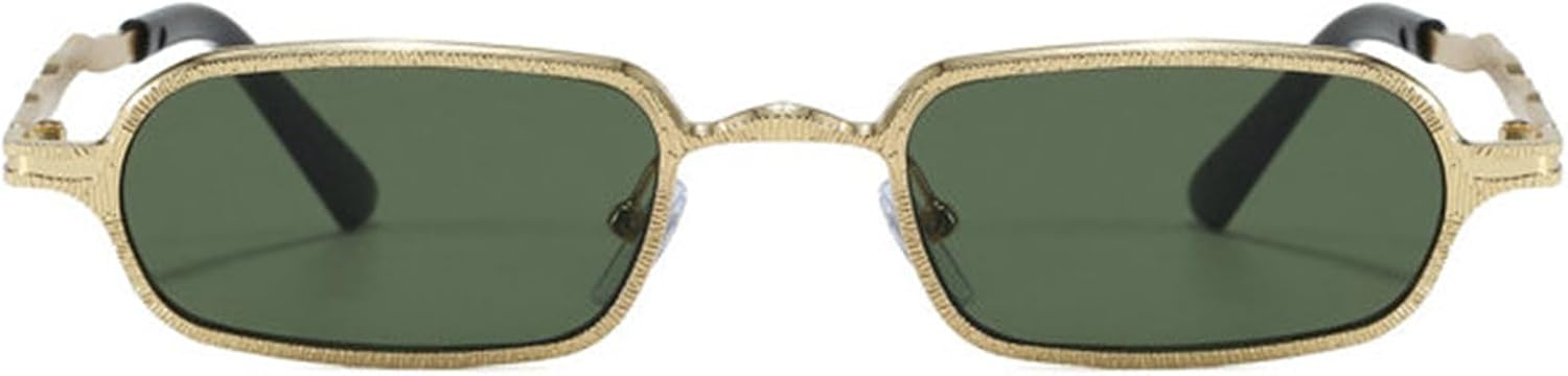 Классические узкие прямоугольные солнцезащитные очки Helena в стиле ретро с тонкой металлической оправой, винтажные прямоугольные солнцезащитные очки конфетных цветов, C5
Классические узкие прямоугольные солнцезащитные очки Helena в стиле ретро с тонкой металлической оправой, винтажные прямоугольные солнцезащитные очки конфетных цветов, C5