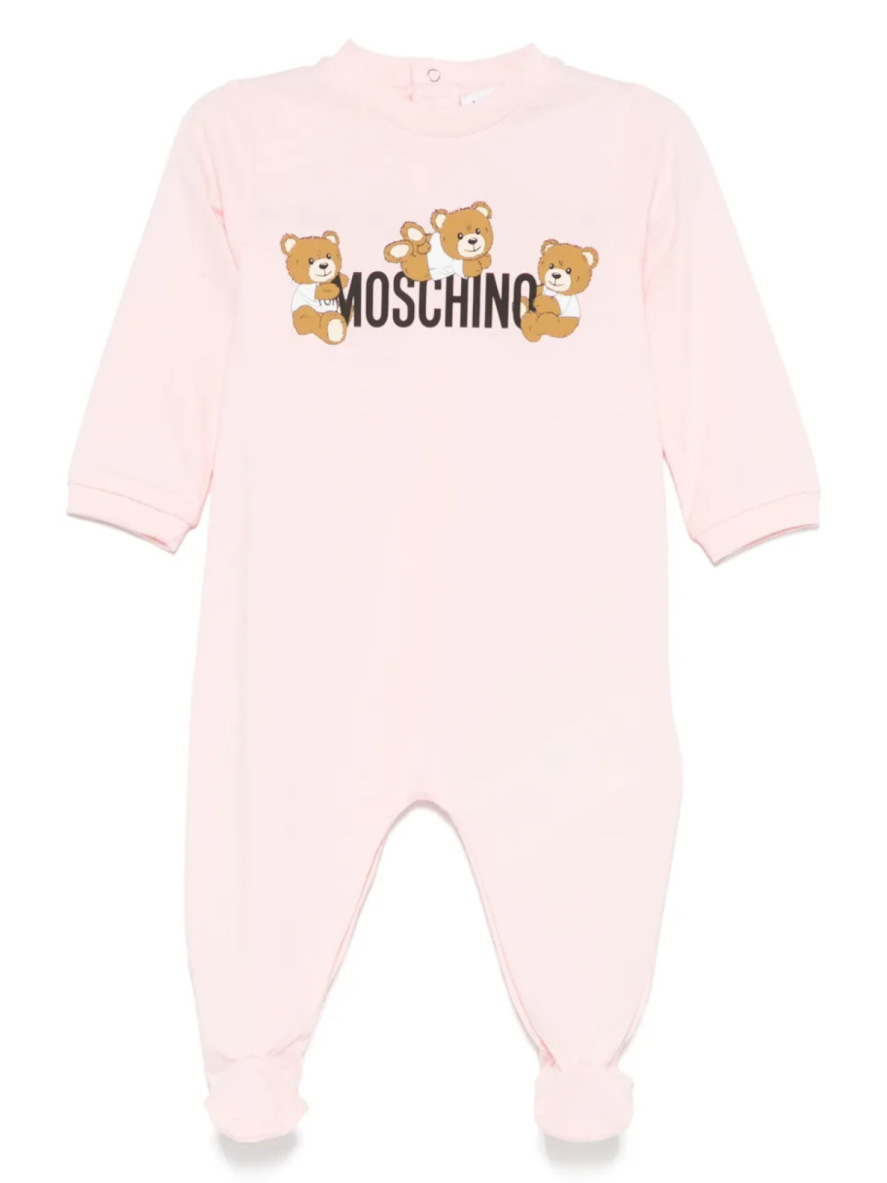 Moschino Kids пижама с логотипом, розовый
Moschino Kids пижама с логотипом, розовый