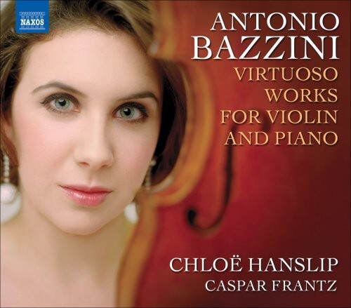 CD диск Bazzini / Hanslip / Frantz: Works for Violin & Piano: Etudes Calabrese
CD диск Bazzini / Hanslip / Frantz: Works for Violin & Piano: Etudes Calabrese