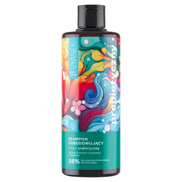 Шампунь для восстановления волос с пребиотиками, 300 мл Vianek
Шампунь для восстановления волос с пребиотиками, 300 мл Vianek