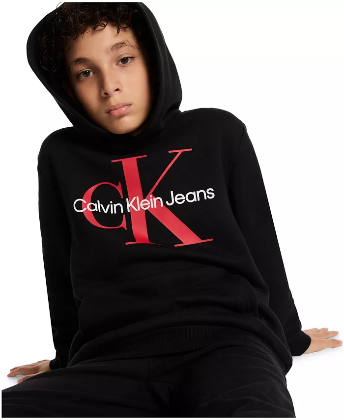 Мальчики 8-20 Old School Logo толстовка с капюшоном Calvin Klein, красный
Мальчики 8-20 Old School Logo толстовка с капюшоном Calvin Klein, красный