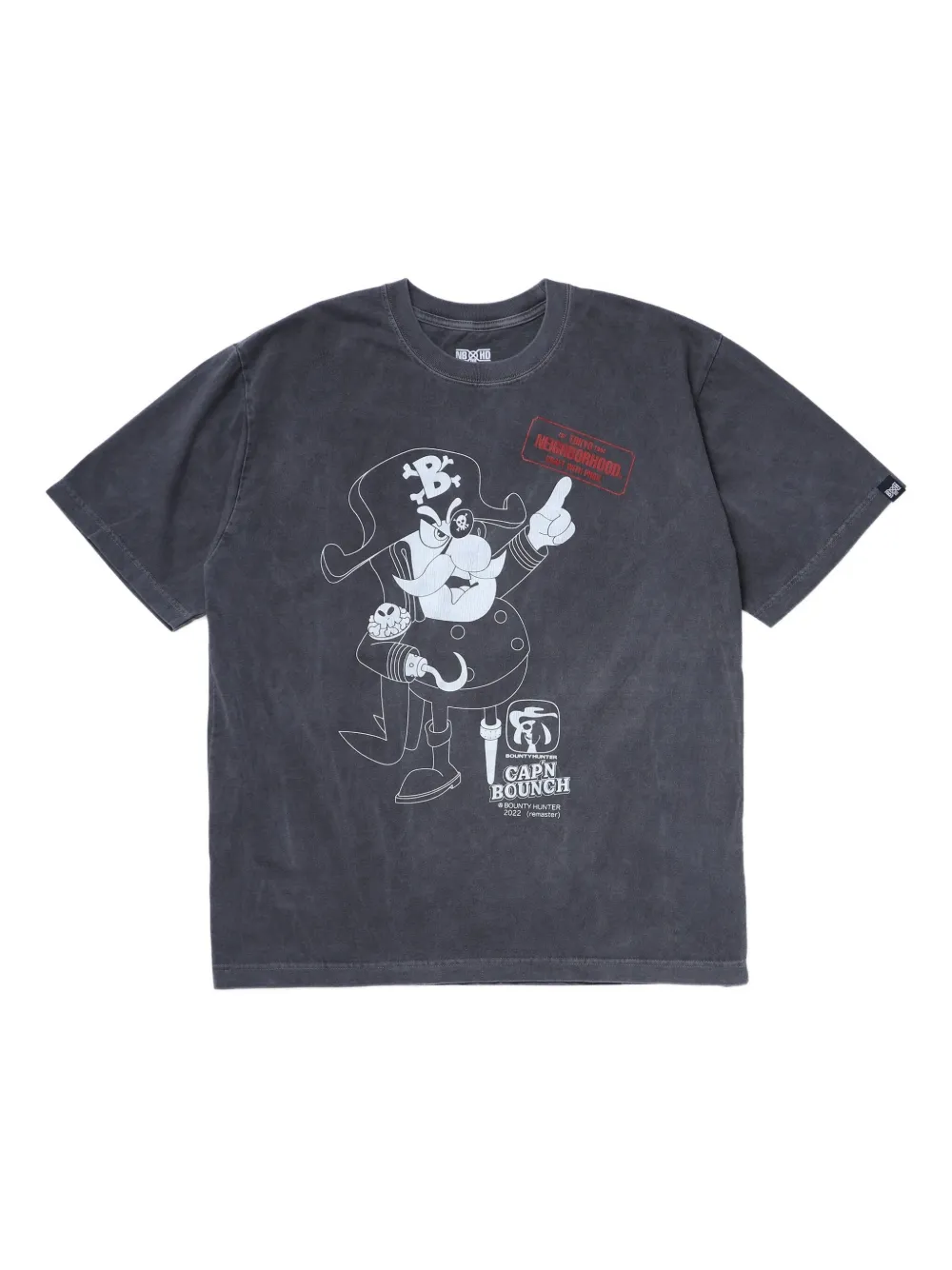 Футболка с графичным принтом из коллаборации с Bounty Hunter Neighborhood, черный
Футболка с графичным принтом из коллаборации с Bounty Hunter Neighborhood, черный
