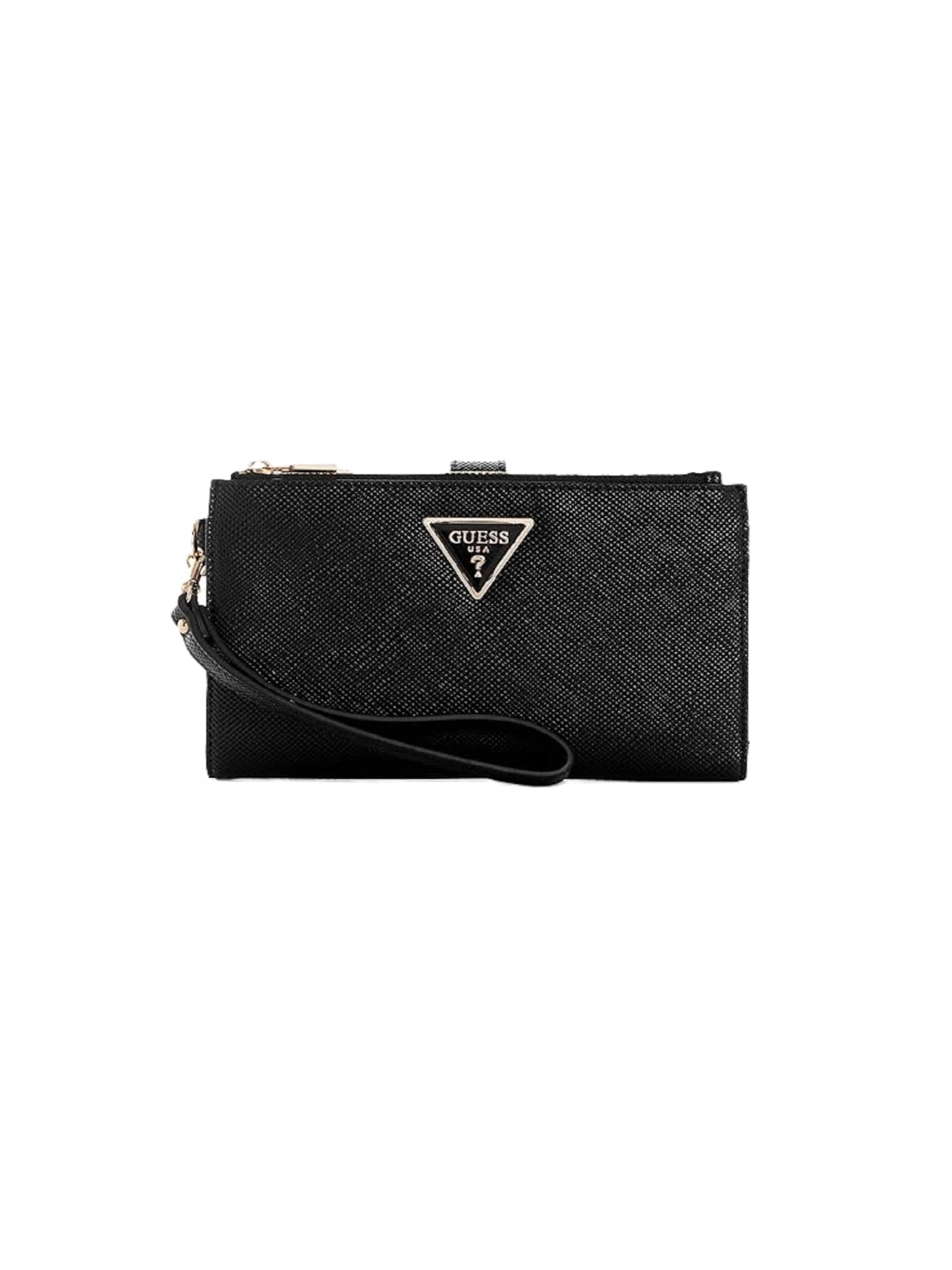 GUESS Кошелек 'ZG7459157' в черном цвете
GUESS Кошелек 'ZG7459157' в черном цвете