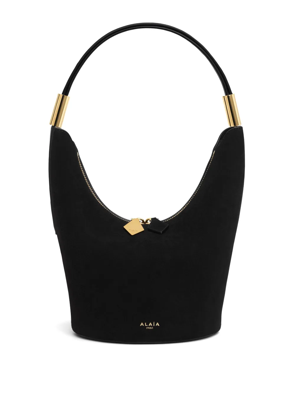 Маленькая сумка на плечо Shape Alaïa, черный
Маленькая сумка на плечо Shape Alaïa, черный