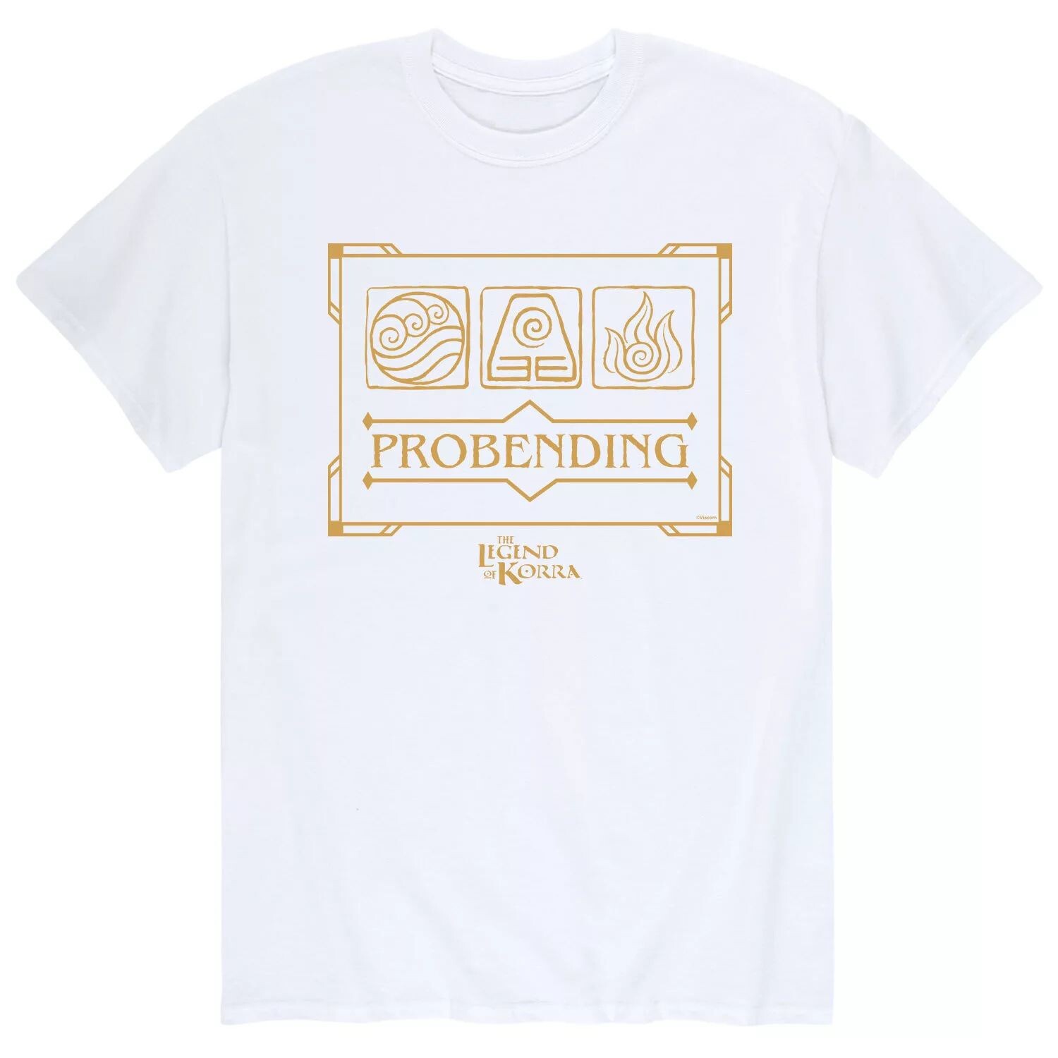 Мужская футболка The Legend of Korra Probending Tee Licensed Character
Мужская футболка The Legend of Korra Probending Tee Licensed Character