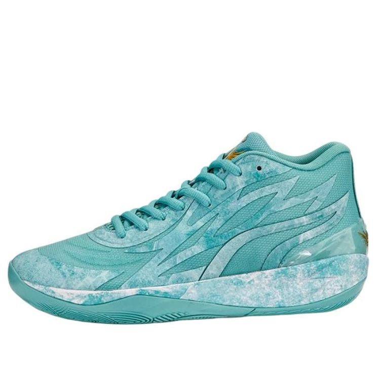 Кроссовки PUMA MB.02 LaMelo Ball 'Jade', зеленый
Кроссовки PUMA MB.02 LaMelo Ball 'Jade', зеленый