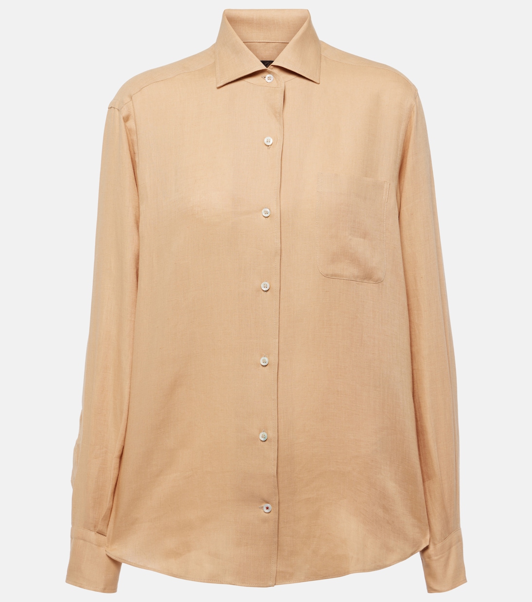 Рубашка из льна Neo André Loro Piana, Ginseng
Рубашка из льна Neo André Loro Piana, Ginseng