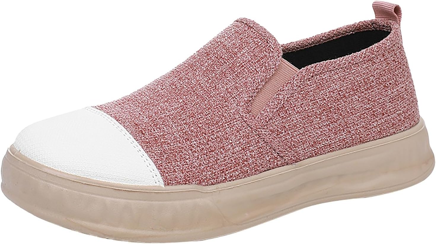 Мужские повседневные лоферы Удобные слипоны из канваса Легкие противоскользящие прогулочные лоферы с вентиляцией Широкая посадка Беговые кроссовки Generic, розовый
Мужские повседневные лоферы Удобные слипоны из канваса Легкие противоскользящие прогулочные лоферы с вентиляцией Широкая посадка Беговые кроссовки Generic, розовый