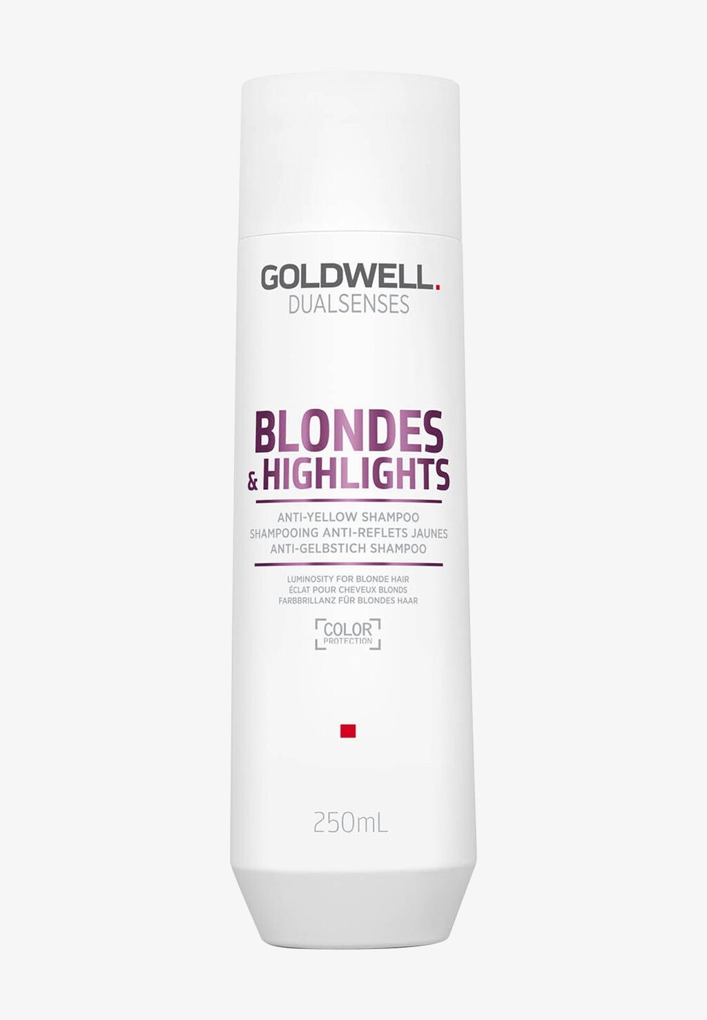 Шампунь GOLDWELL DUALSENSES BLONDES & HIGHLIGHTS ANTI-YELLOW SHAMPOO Goldwell
Шампунь GOLDWELL DUALSENSES BLONDES & HIGHLIGHTS ANTI-YELLOW SHAMPOO Goldwell