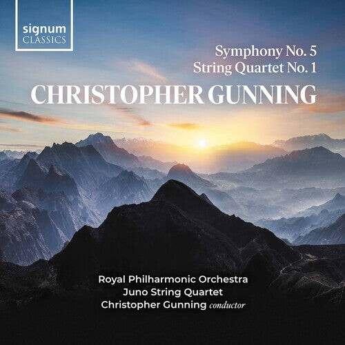 CD диск Gunning / Juno Quartet: Symphony 5
CD диск Gunning / Juno Quartet: Symphony 5